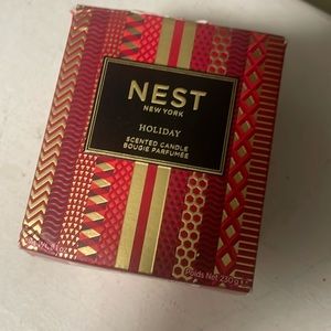 NEST holiday candle
